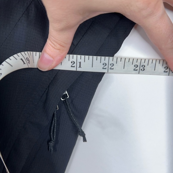 Patagonia Stretch Rainshadow Jacket Black Hooded Lightweight Men's Size Medium - Picture 9 of 11